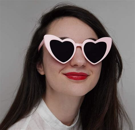 heart shaped glasses buy online.